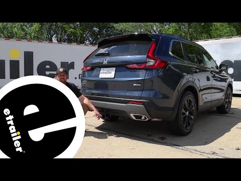 etrailer | Mount: Curt Trailer Hitch Receiver on a 2024 Honda CR-V