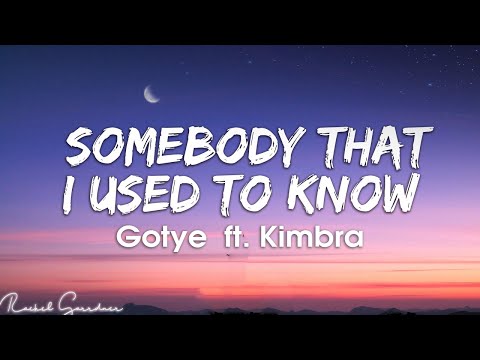 Gotye - Somebody That I Used To Know (feat. Kimbra) [Lyrics]