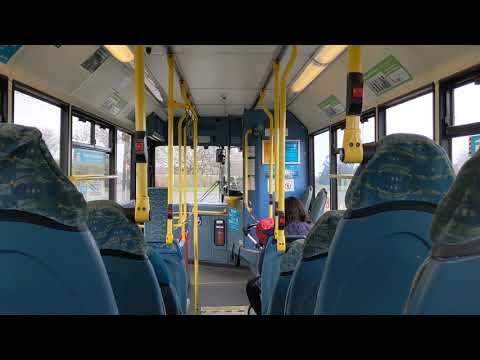 BEAST | Route 58: 1791/NK55MYS - Dennis Dart MPD