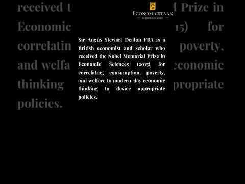 Thumbnail for Angus Deaton (KYE) | Microeconomist by Angus Deaton