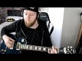 The Vindictives -  Invisible Man | Guitar Cover