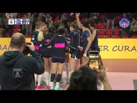 Highlights, 13a Giornata: Lardini Filottrano - Reale Mutua Fenera Chieri 3-2