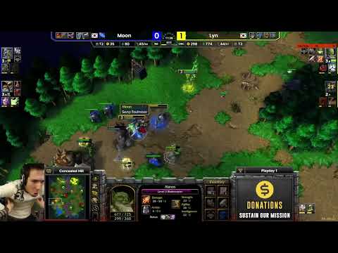 Grubby on the evolution of WC3 Night Elf Meta!