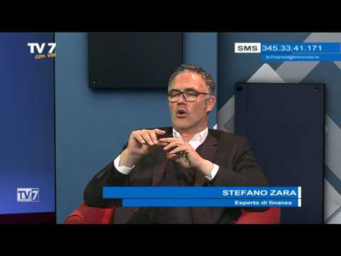 Tv7 con Voi del 12/4/2017 - Effetti delle tensioni internazionali in finanza (2 di 3)