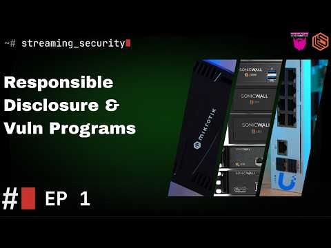 MikroTrick: RouterOS Under Active Attack & Why Disclosure Matters | Streaming Security EP1