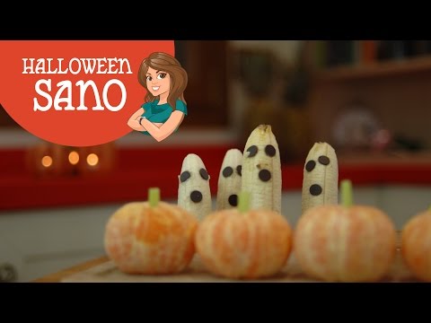 Frutas decoradas para Halloween {FitKen}