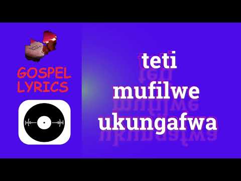 Mwebashila Nimwe lyrics by Beauty Shampongo