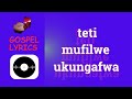 Mwebashila Nimwe Lyrics By Beauty Shampongo