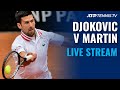 Novak Djokovic v Andrej Martin live stream | 2021 Belgrade Open