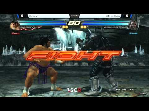 Rickstah vs KiT Lil Majin - Tekken Tag 2 - SCR2014 DAY2