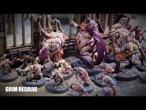 Death Guard vs Imperium in Dontoria Ultramarines vs Chaos Narrative Battle 40k