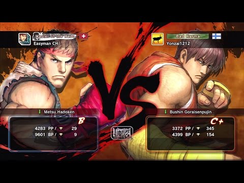 Easyman CH [Ryu] vs Yonzai1212 [Guy] USF4