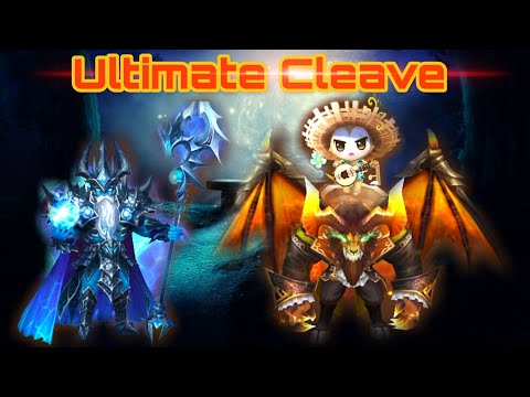 Ultimate Cleave feat. Poseidon| Lagmaron & Gemini - Summoners War