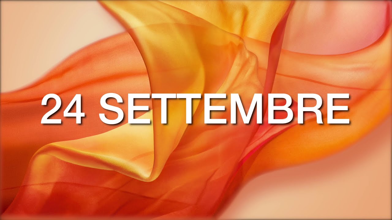 Meditazione Calendario “Parole di Vita” del 24 Settembre 2020