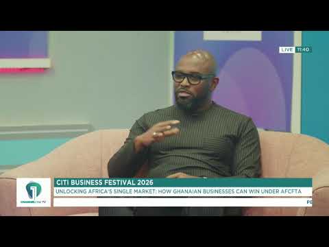 Ghana Must Stop Exporting Raw Materials — Gabriel Opoku-Asare on AfCFTA & 24-Hour Economy