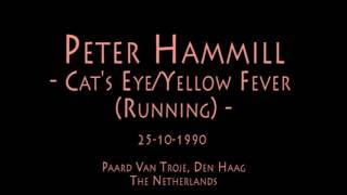 Peter Hammill - Cat&#39;s Eye / Yellow Fever (Running) -  25-10-1990 - Paard Van Troje, Den Haag
