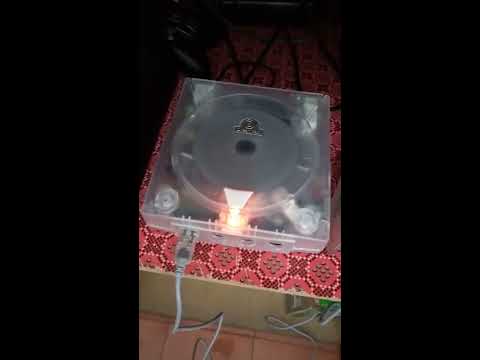 Dreamcast  transformation with Clear shell