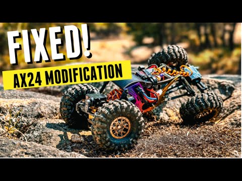 AX24 Build: Small Change for Big Gains