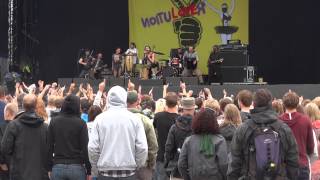 Gogol Bordello - Lost Innocent World @ Bråvalla 2013