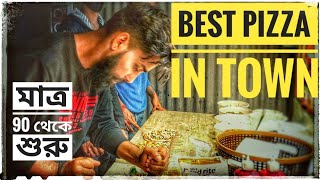 Meet The Superstar of Street Food | ন্যায্য দামে সেরা পিজ্জা | Pizza Place Kalyani | Best Pizza