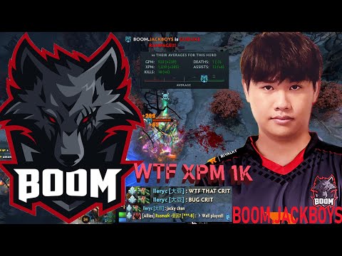 BOOM.JACKBOYS [ PHANTOM ASSASSIN ] RAMPAGE!!! WITH RUSMAN DOTA 2