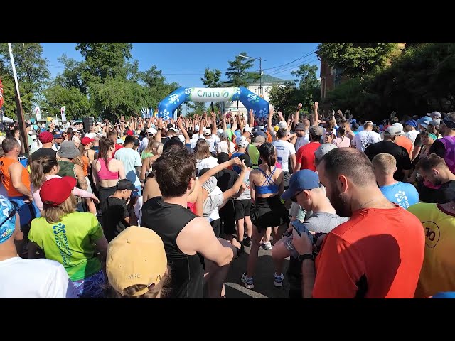 Самое узнаваемое в Восточной Сибири беговое событие с полумарафонской дистанцией