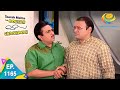 Taarak Mehta Ka Ooltah Chashmah Episode 1165 Full Episode