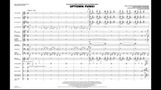 Uptown Funk by Mark Ronson/arr. Jay Bocook