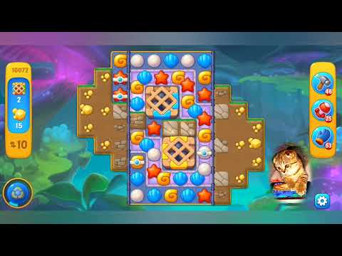 Fishdom 2022, no Boosters,  10072  level  -  прохождение без бустеров,  10072  уровень.