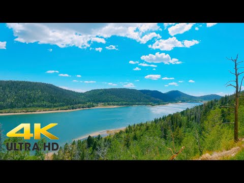 Utah Scenic Byway 14 Complete Drive | Markagunt High Plateau Scenic Byway 4K