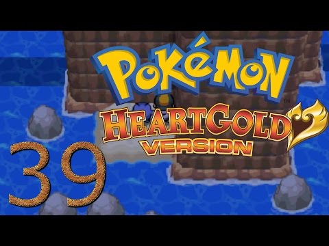 Let's Play - Pokemon HeartGold - Part 39 [Deutsch/German]: Auf Berg und Wasser