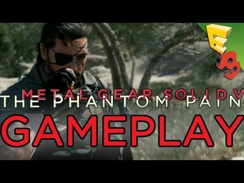 Metal Gear Solid V : The Phantom Pain Xbox One