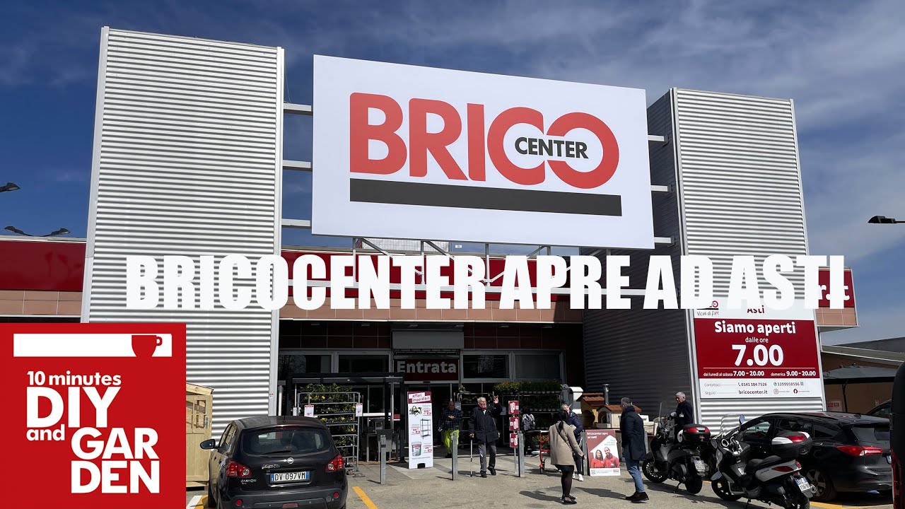 Bricocenter inaugura il negozio di Asti. La visita