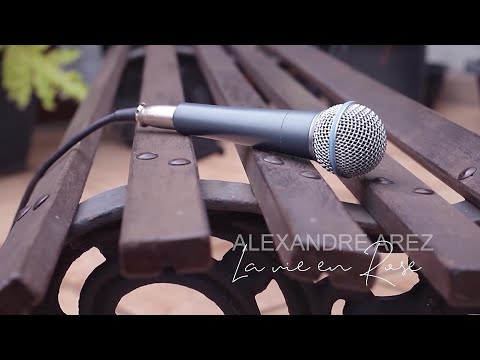 Alexandre Arez em casa - La vie en Rose