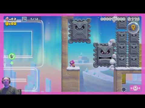 Super Mario Maker 2 Multiplayer Versus Tournament 10/27/2019