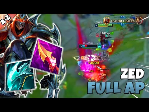 FIDATEVI DELLO ZED AP - League of Legends ITA #3557