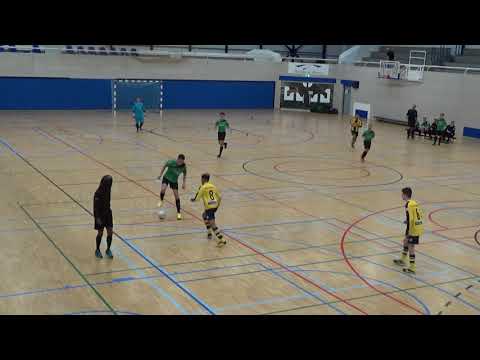 Wintercup 2017  JO19    5e Wedstrijd   AS’80 - FC Almere  2-2