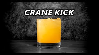 This Cocktail Hits Harder Than a Karate Chop – The Crane Kick! 🥋🥃
