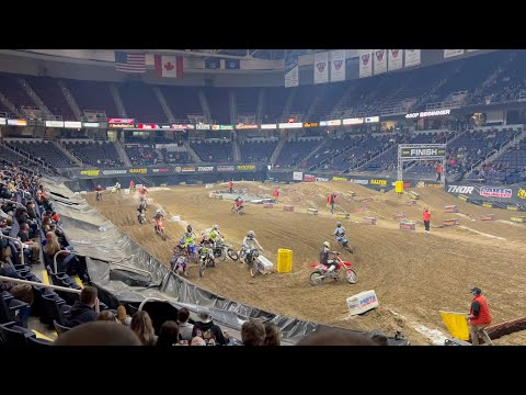 2021 kicker arena cross! Albany, NY stands view