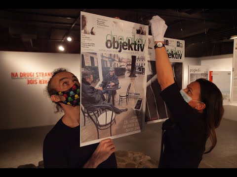 Na drugi strani. Slovenska fotoreportaža / On the Other Side. Slovenian photoreportage