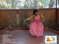 Learn| Mohiniyattam Adavu| series 6-| 5th Adavu l Kalamandalam Nimmi l rasarpana