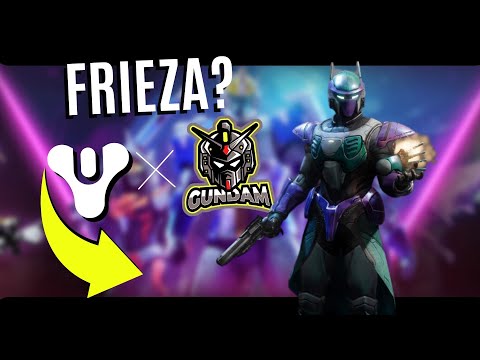DESTINY 2 BEFORE YOU BUY THE NEW GUNDAM ARMOR WATCH THIS !      ( FRIEZA ?!)
