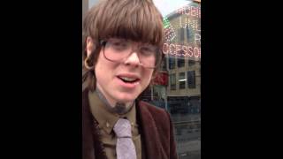 Christopher Drew telling me we will get married