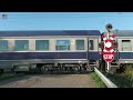 Trecere La Nivel Cu Calea Ferată Sacu 1 RO 1 8 2025 Žel Přejezd Romanian Railroad Crossing