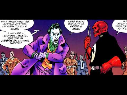 Joker the American Psychopath