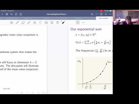 Larry Guth: Reflections on the proof(s) of the Vinogradov mean value conjecture (NTWS 114)