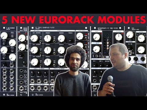 5 new Eurorack modules from ADDAC System // Superbooth 2019