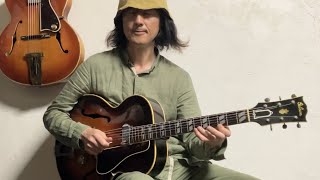Video thumbnail for There Will Never Be Another You /Jazz Guitar Improvisation /Gibson L7 Archtop Guitar by Yuji Suzuki
