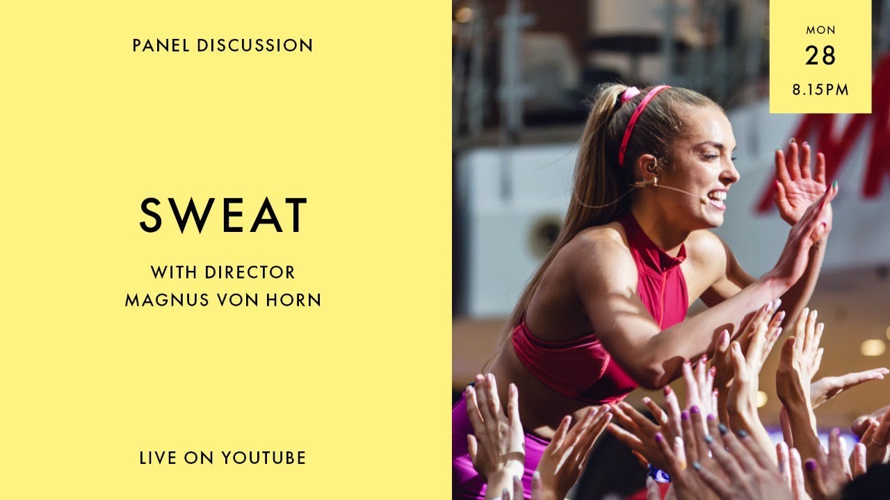 LIVING ROOM Q&As: SWEAT panel discussion with Director Magnus von Horn
