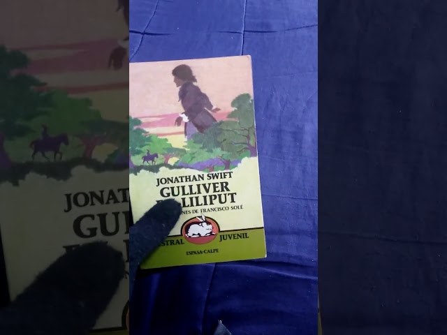 Vídeo relacionado con Gulliver (Libros Ilustrados) - 9788431680183
